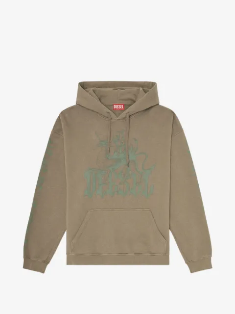Diesel hoodie S-Griffon à imprimé graphique