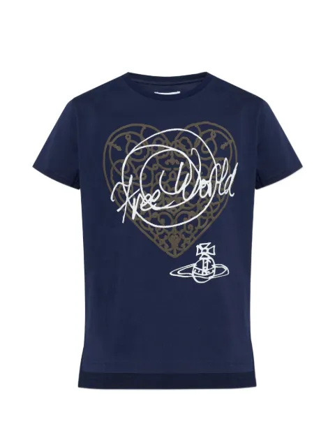 Vivienne Westwood print-detail T-shirt