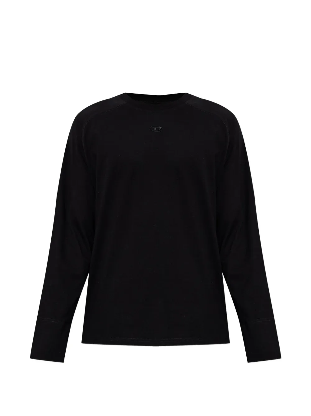 Diesel T-Kristian long-sleeved T-shirt - Nero