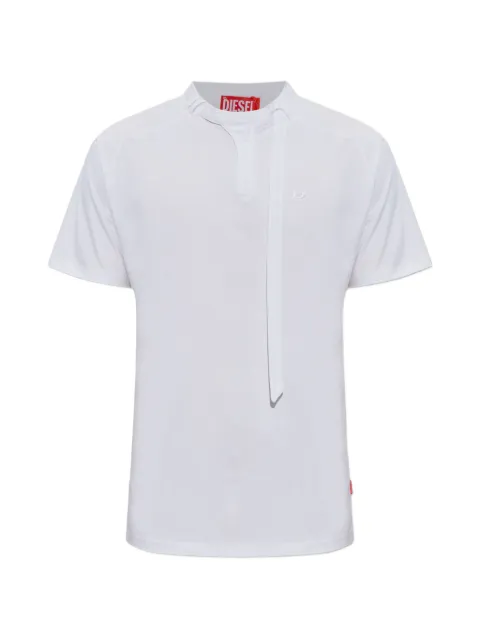 Diesel T-Kauko tie-neck T-shirt