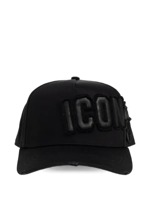 DSQUARED2 logo-detail cap