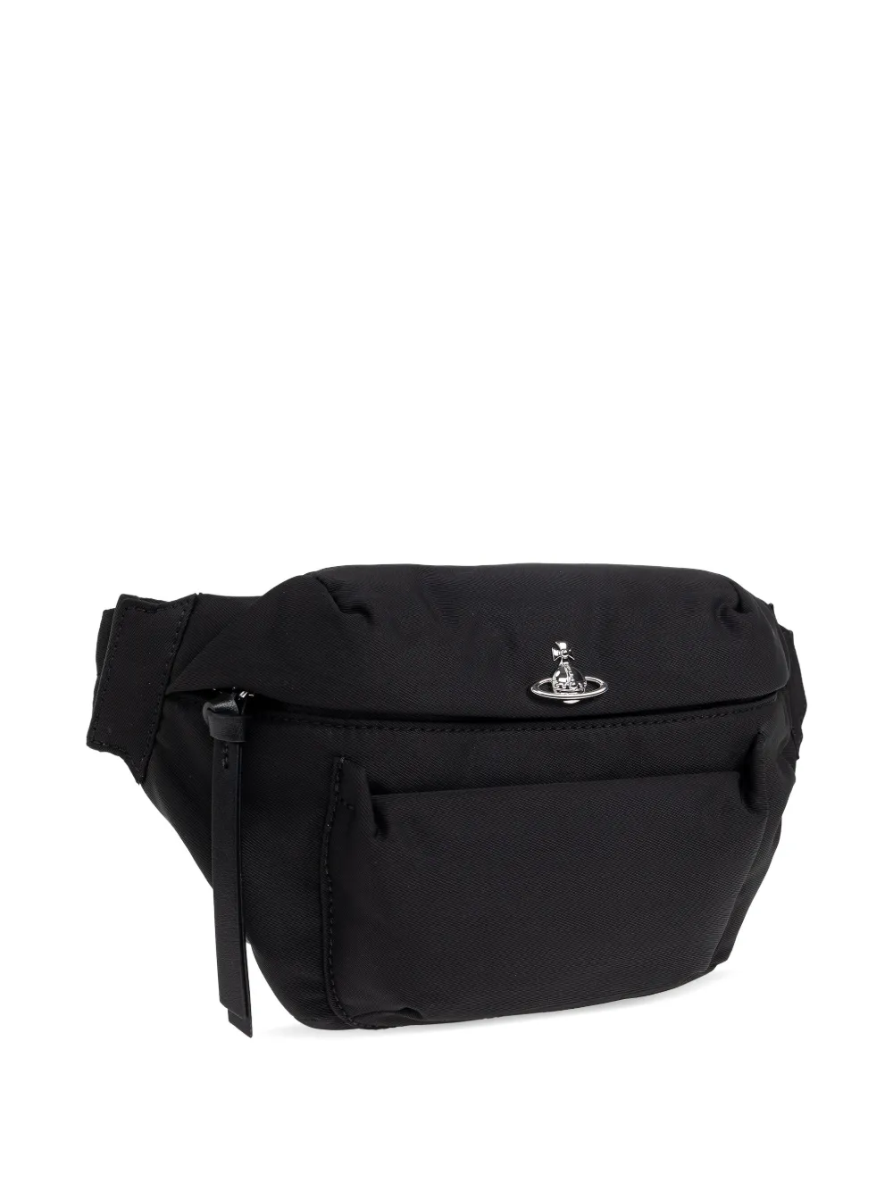 Vivienne Westwood Zeus Belt Bag | Black | FARFETCH