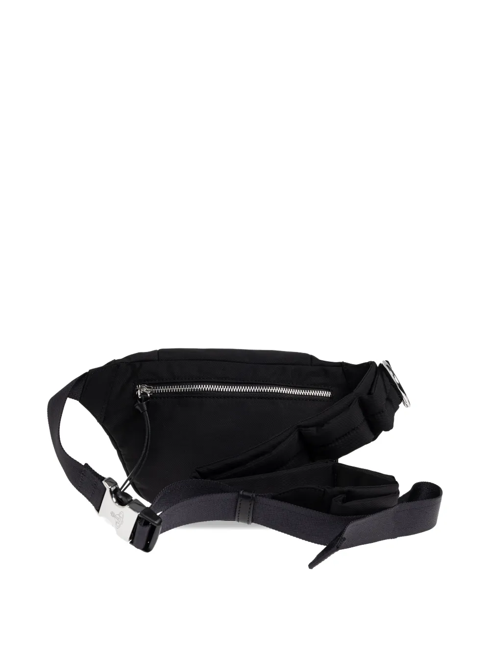 Vivienne Westwood Zeus Belt Bag | Black | FARFETCH