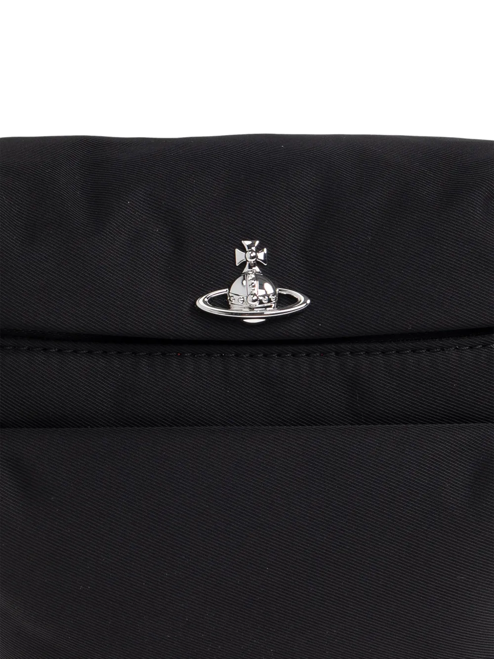 Vivienne Westwood Zeus Belt Bag | Black | FARFETCH