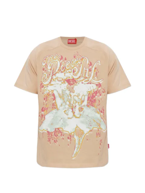Diesel T-Taddy print T-shirt