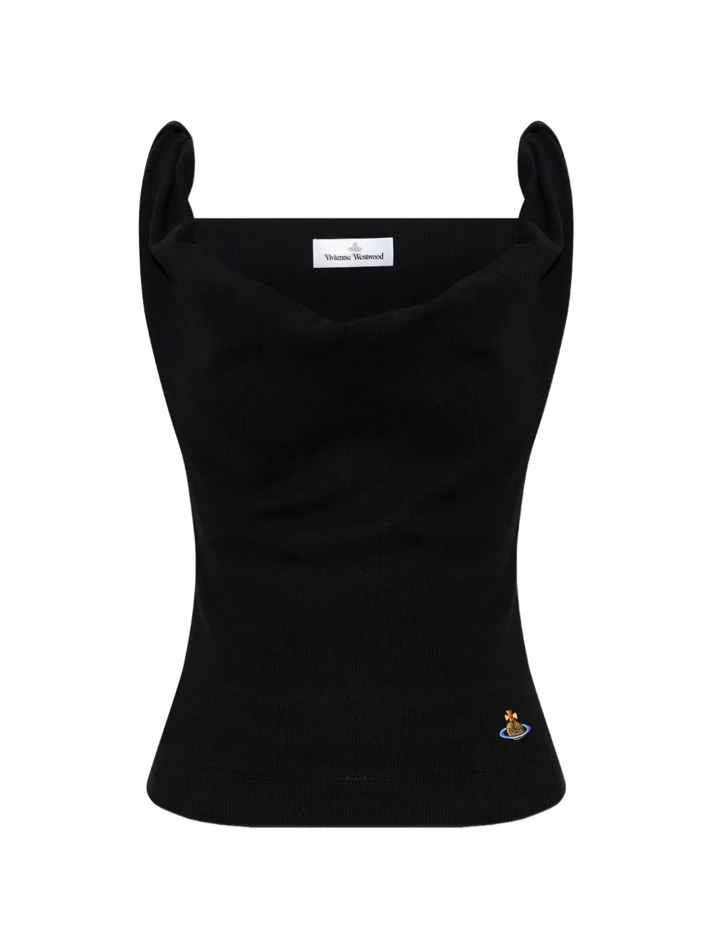 Vivienne Westwood Anna strap top - Nero