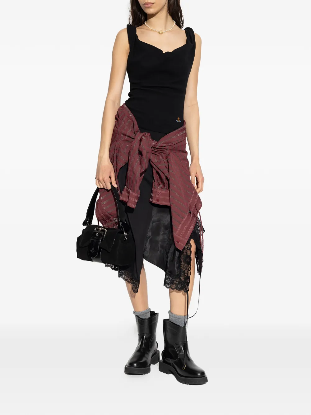 Anna strap top