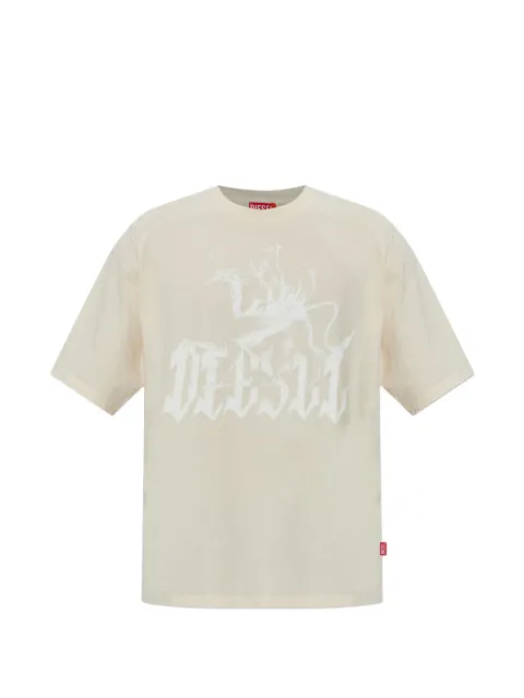 Diesel T-Jussi-A short-sleeve graphic T-shirt