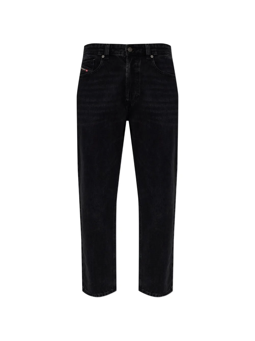 Diesel 2024 D-Macs logo jeans - Schwarz