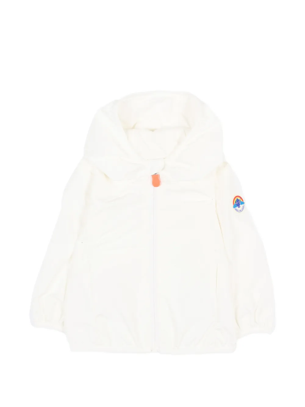 Save The Duck Kids Giacca a maniche lunghe con cappuccio - Bianco