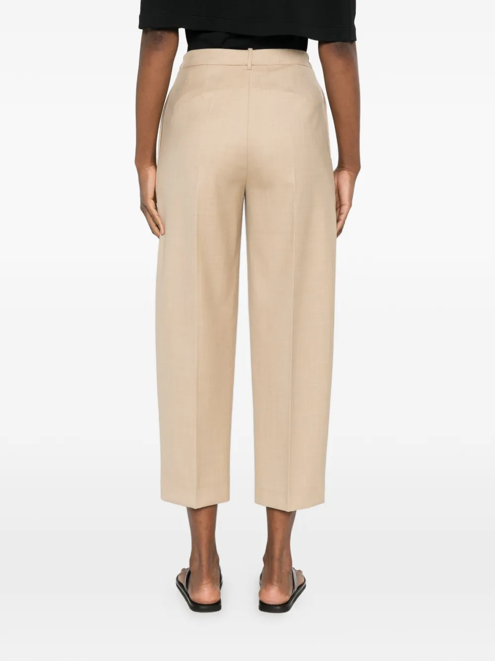 Liviana Conti Plooibroek Beige