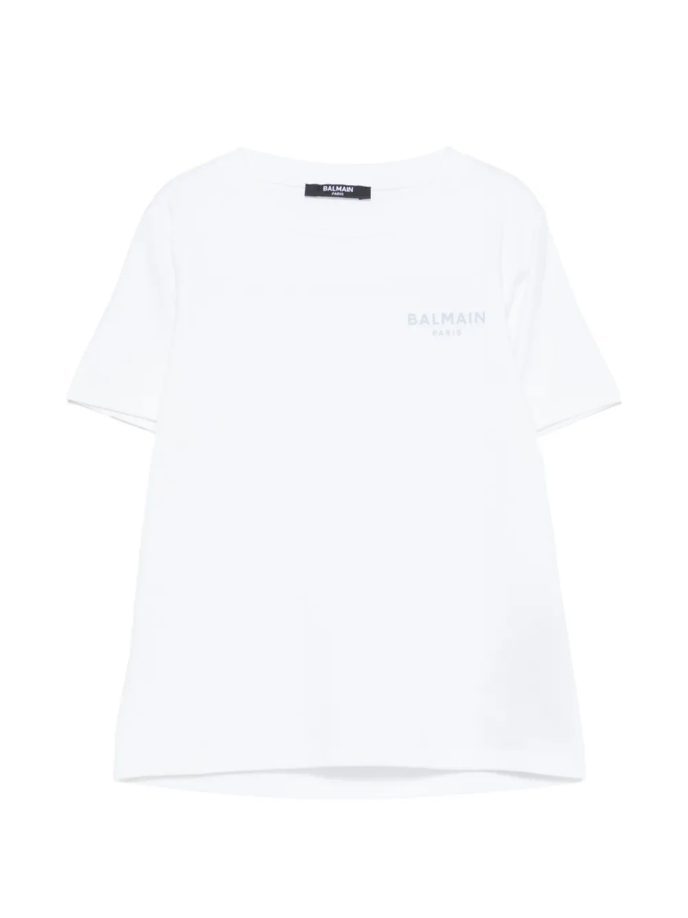 Balmain Kids short-sleeve T-shirt - Bianco