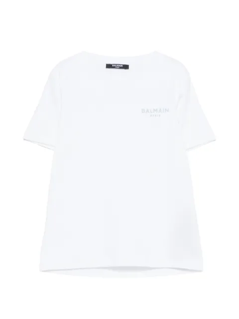 Balmain Kids short-sleeve T-shirt
