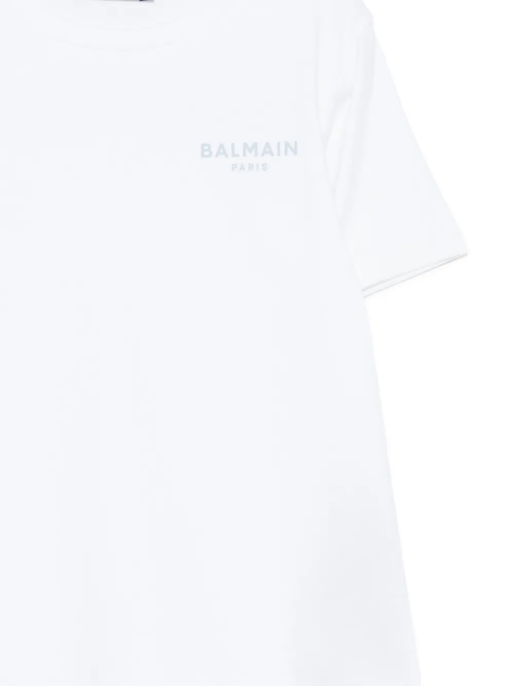 Balmain Kids T-shirt Wit