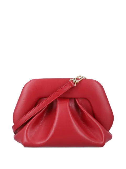 Themoirè small Bios clutch bag