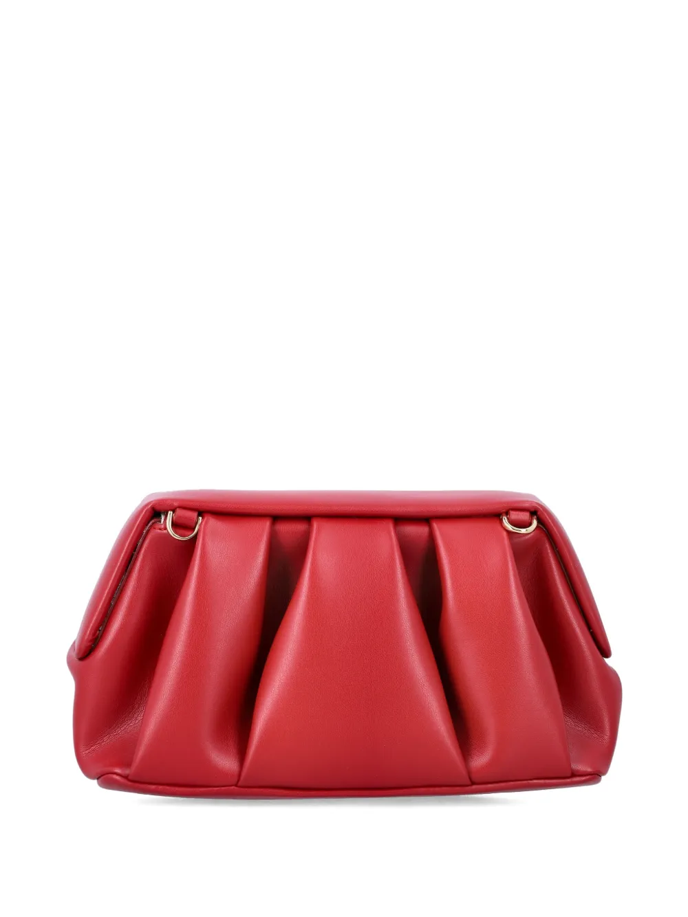 Athena Ruched Clutch Bag