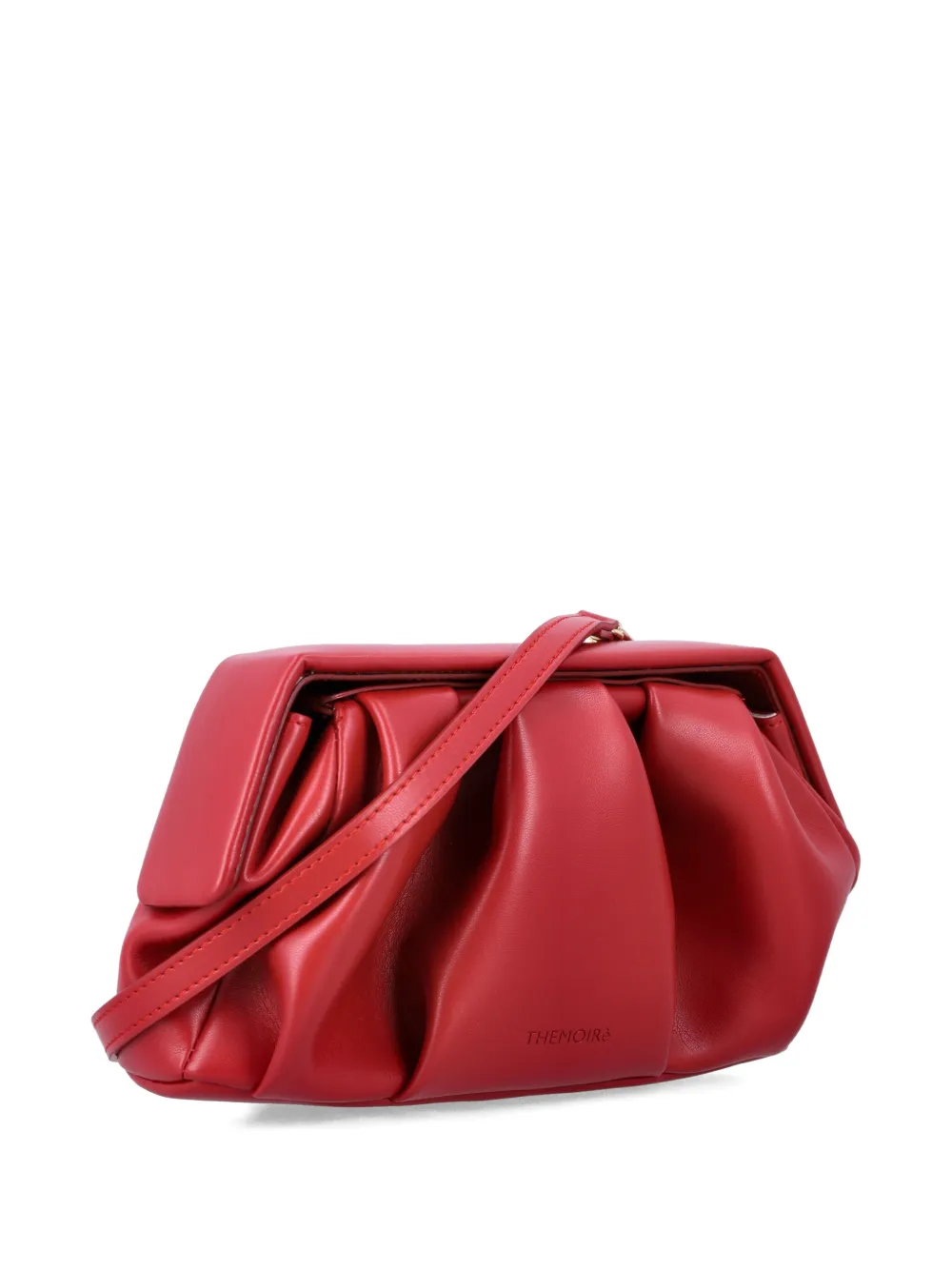 Athena Ruched Clutch Bag
