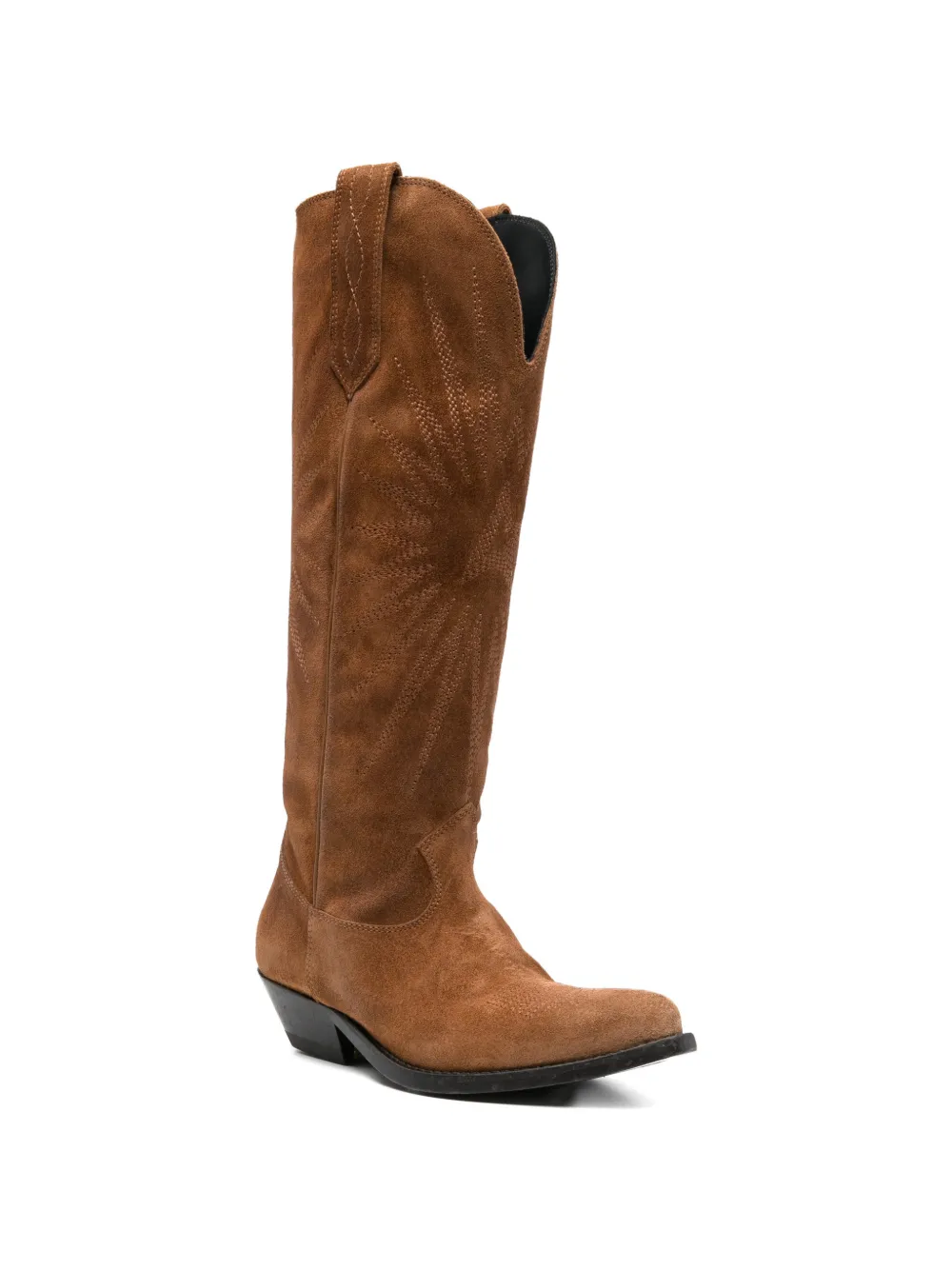 Golden Goose Wish Star laarzen met patroon Bruin