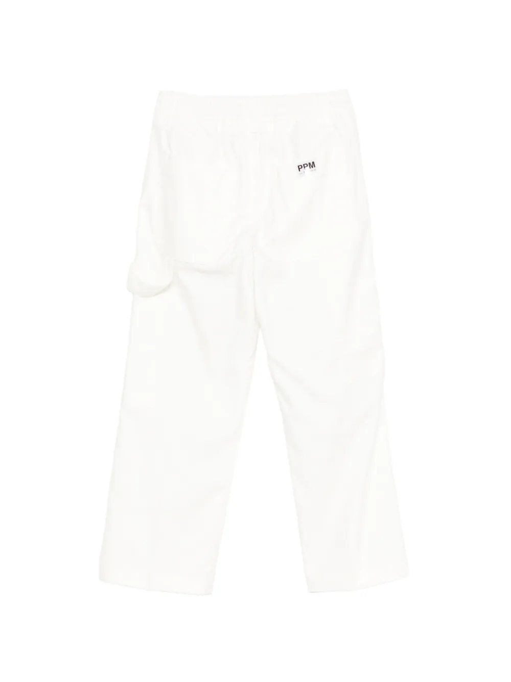 Paolo Pecora Kids Broek met zak Wit