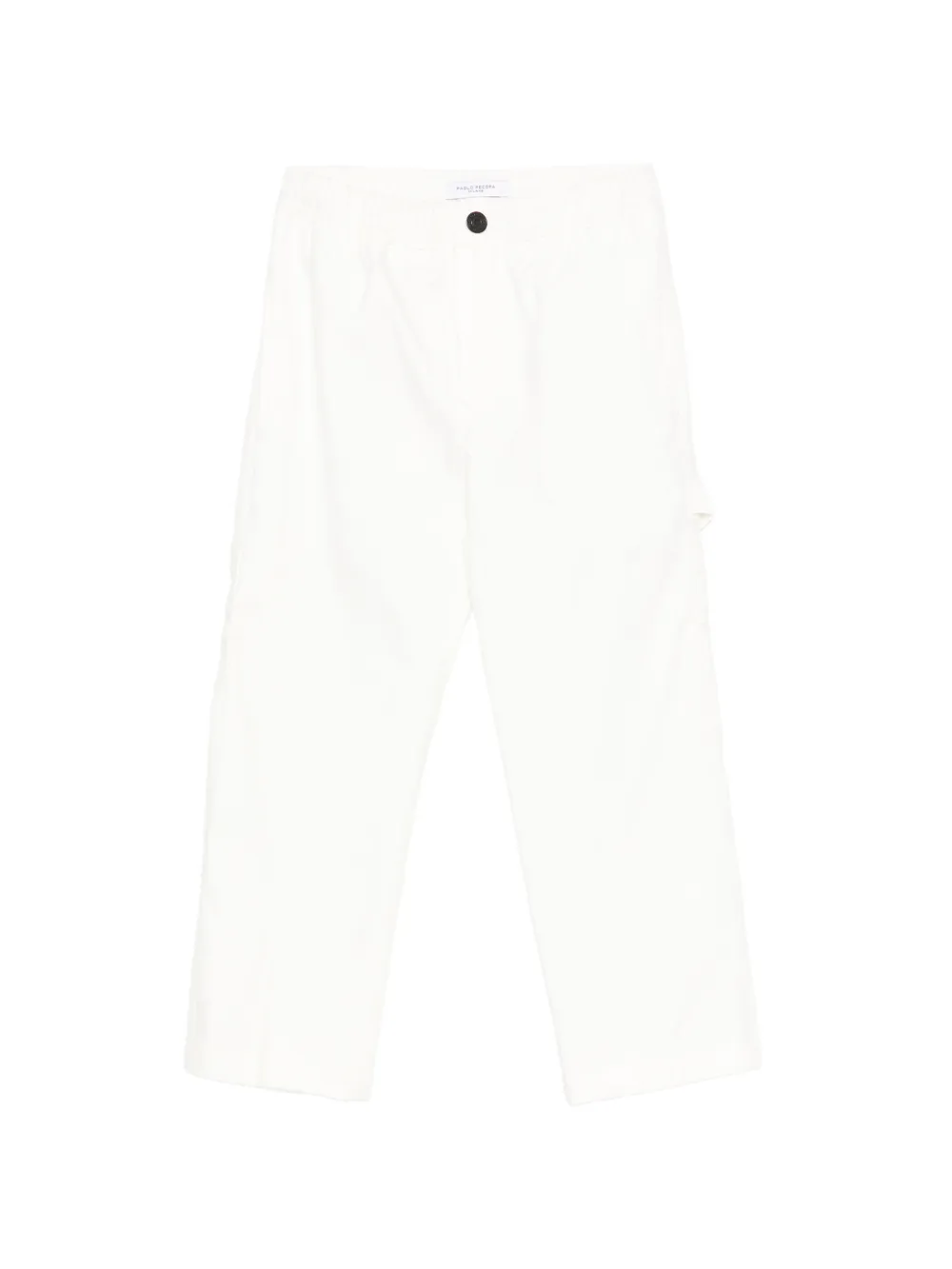 Paolo Pecora Kids pocket trousers - Bianco