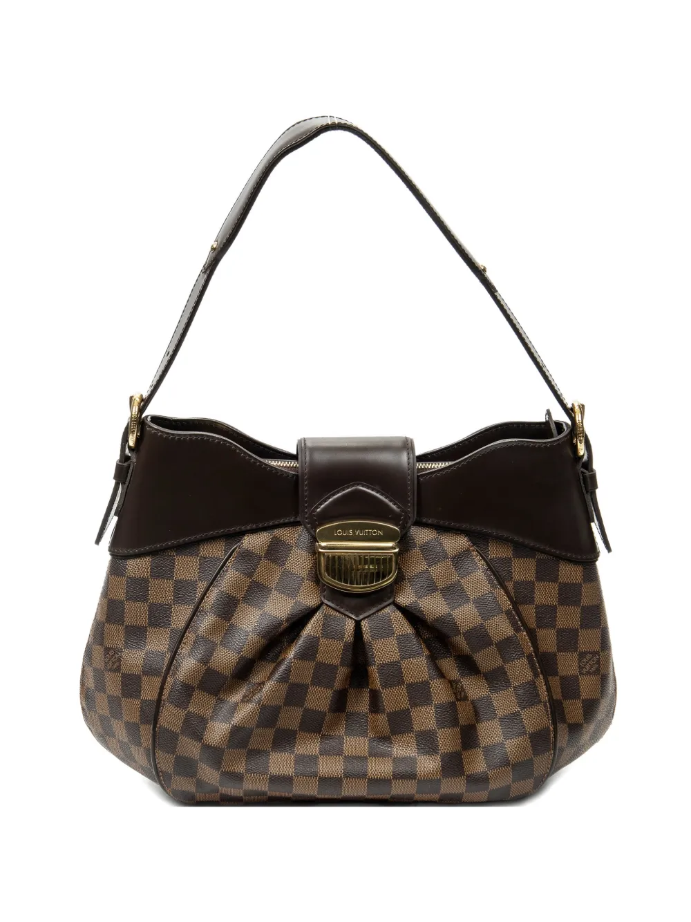 Louis Vuitton Pre-Owned 2011 MM Sistina shoulder bag - Marrone