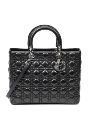 Christian Dior Pre-Owned 2015 カナージュ レディ ディオール 2way