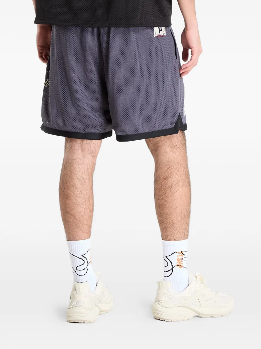 PUMA x Represent shorts met trekkoord Grijs