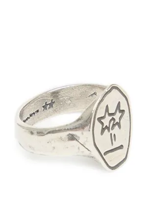 Magliano broken heart リング Magliano Broken Heart ミニリング | シルバートーン | FARFETCH JP