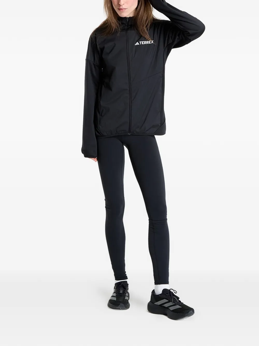  Adidas Fleece Jacket - Black 
