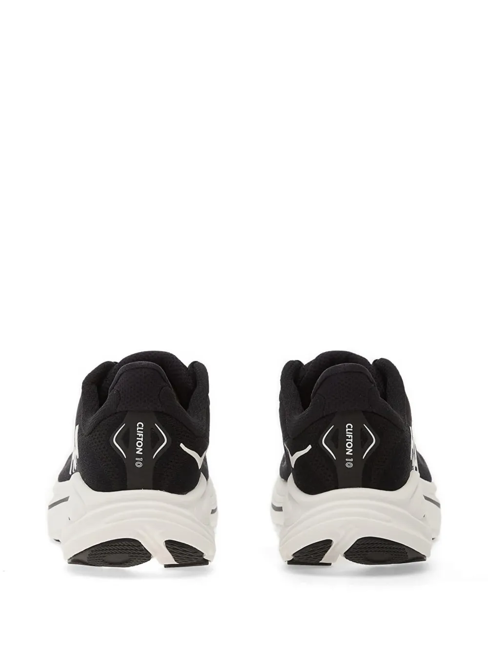 HOKA Clifton 10 sneakers Zwart