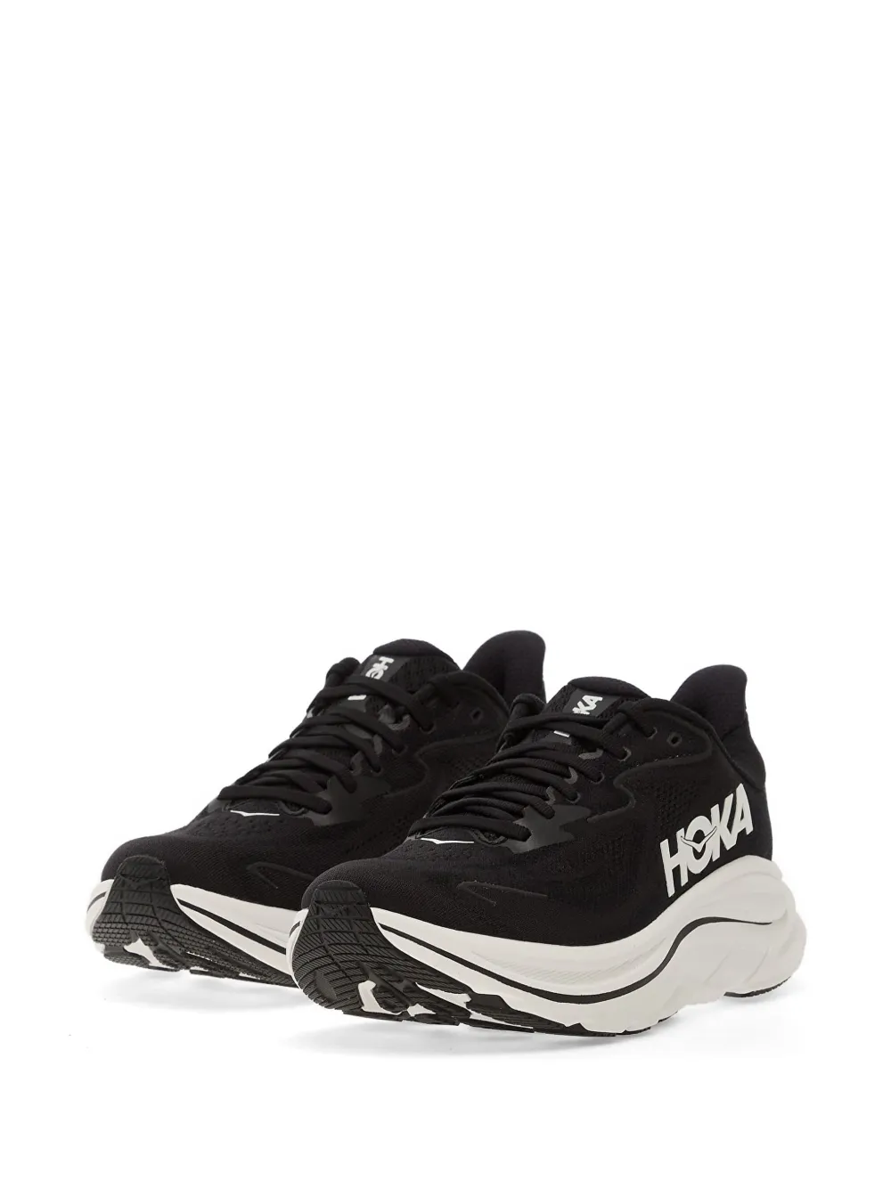 HOKA Clifton 10 sneakers Zwart