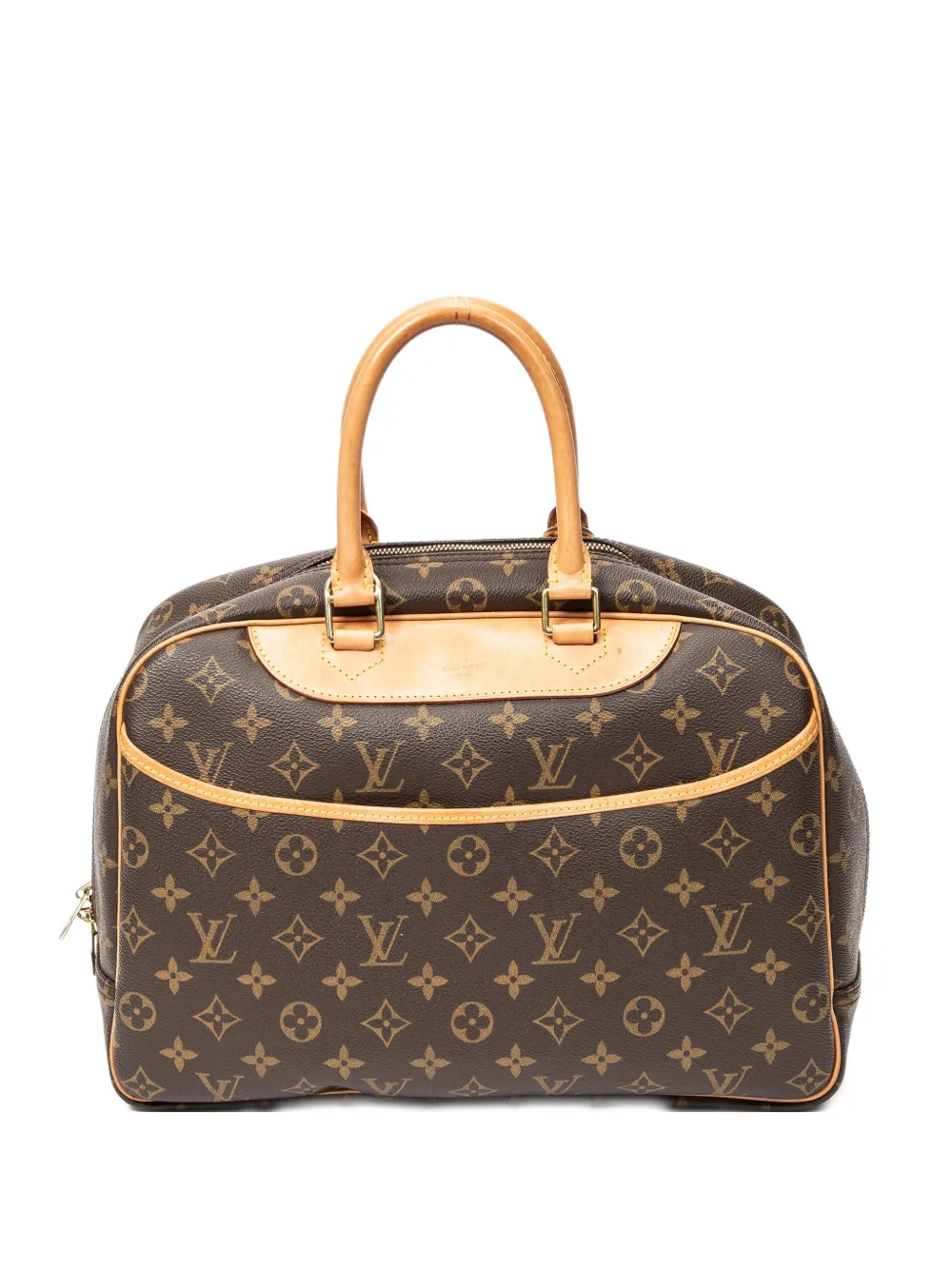 Louis Vuitton Pre-Owned 2000 Deauville tote bag - Marrone