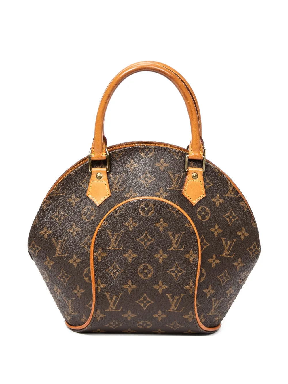 Louis Vuitton Pre-Owned 1999 Ellipse PM Monogram top handle tote bag - Marrone