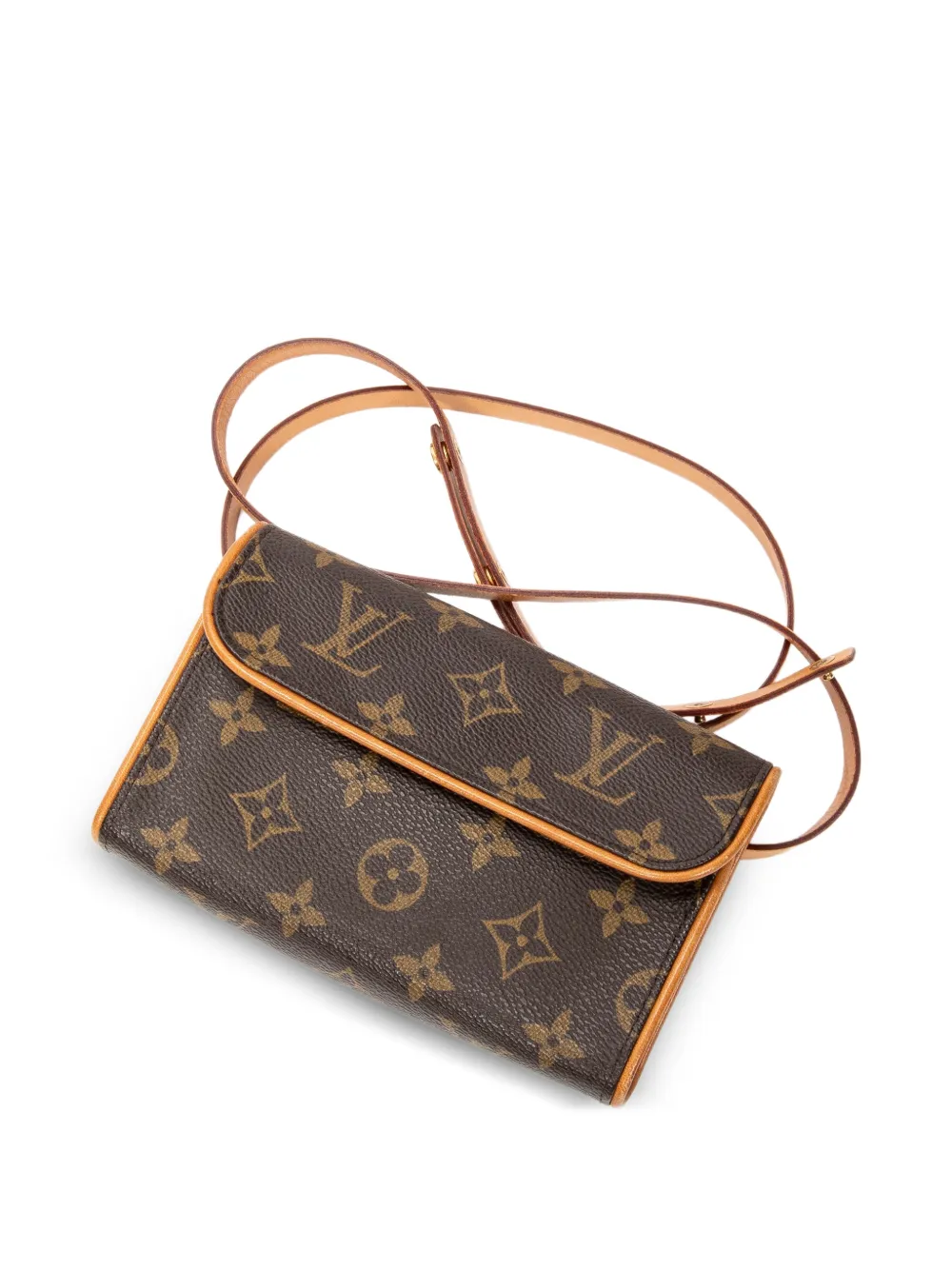 Louis Vuitton Pre-Owned 2003 Florentine belt bag - Marrone