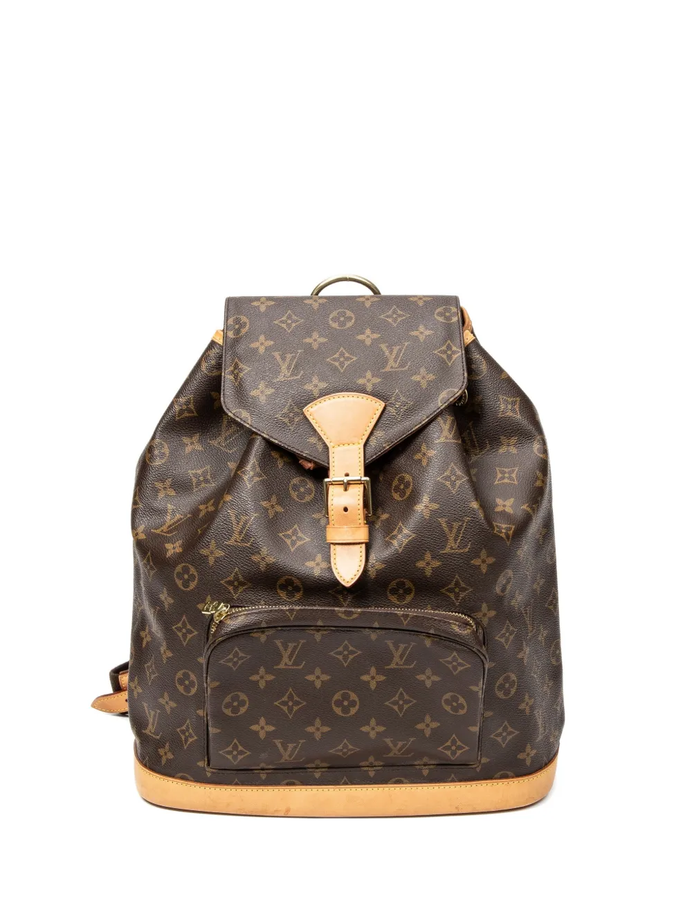 Louis Vuitton Pre-Owned Montsouris backpack - Marrone