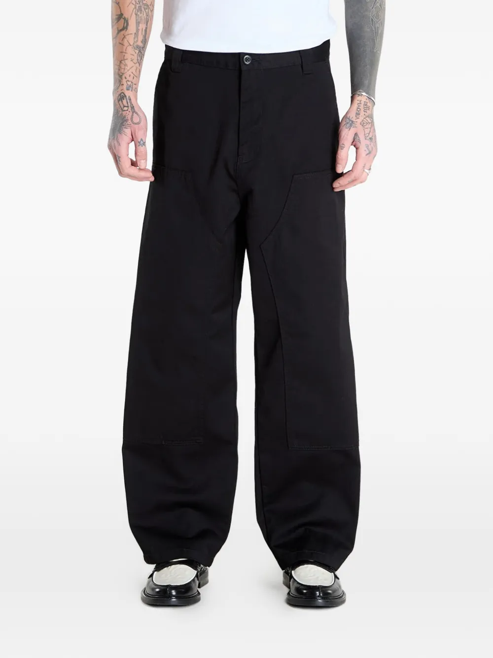 Carhartt WIP Pantaloni Brady con cintura - Nero