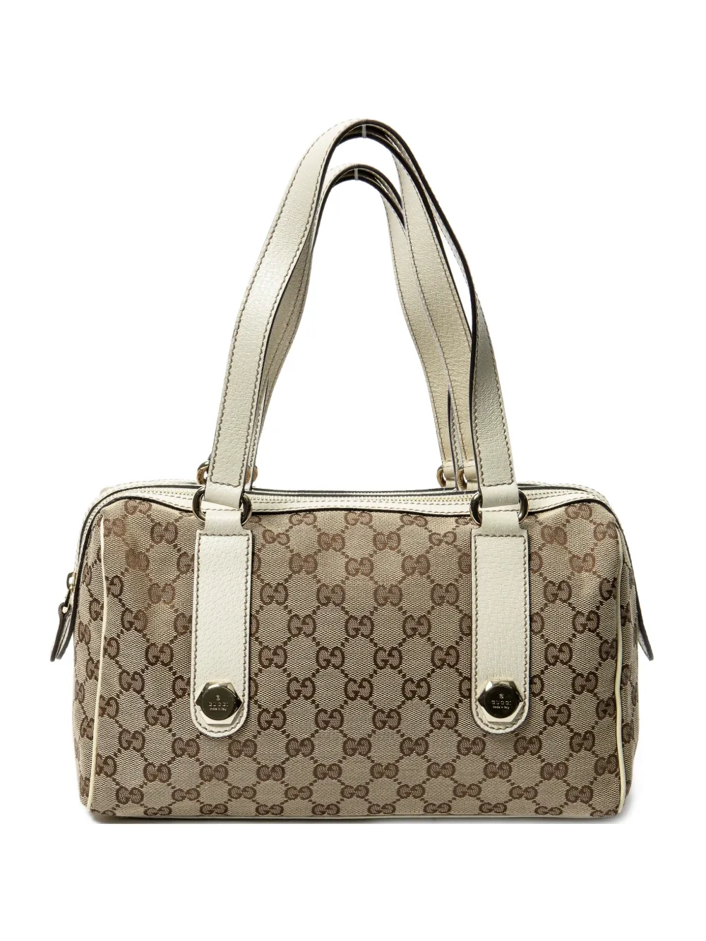 Gucci Pre-Owned monogram shoulder bag - Toni neutri