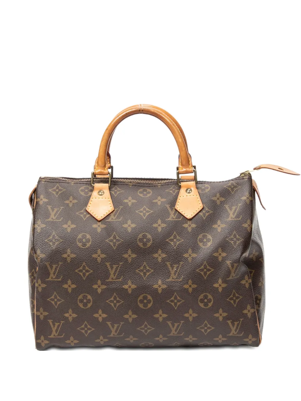 Louis Vuitton Pre-Owned 30 Speedy tote bag - Marrone