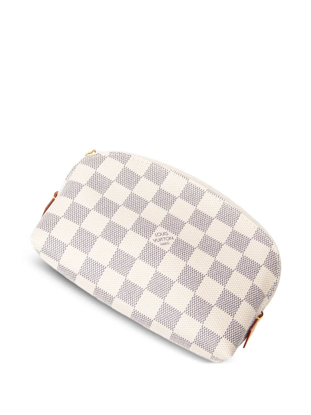 Louis Vuitton Pre-Owned Damier zip pouch - Toni neutri