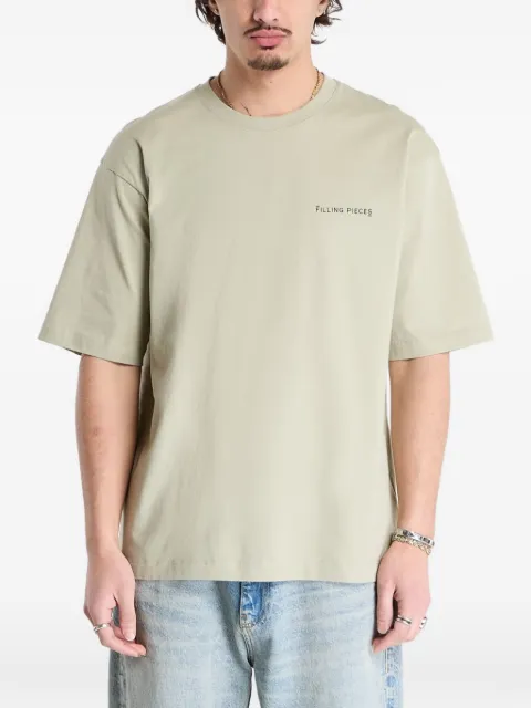 Filling Pieces logo-print short-sleeve T-shirt