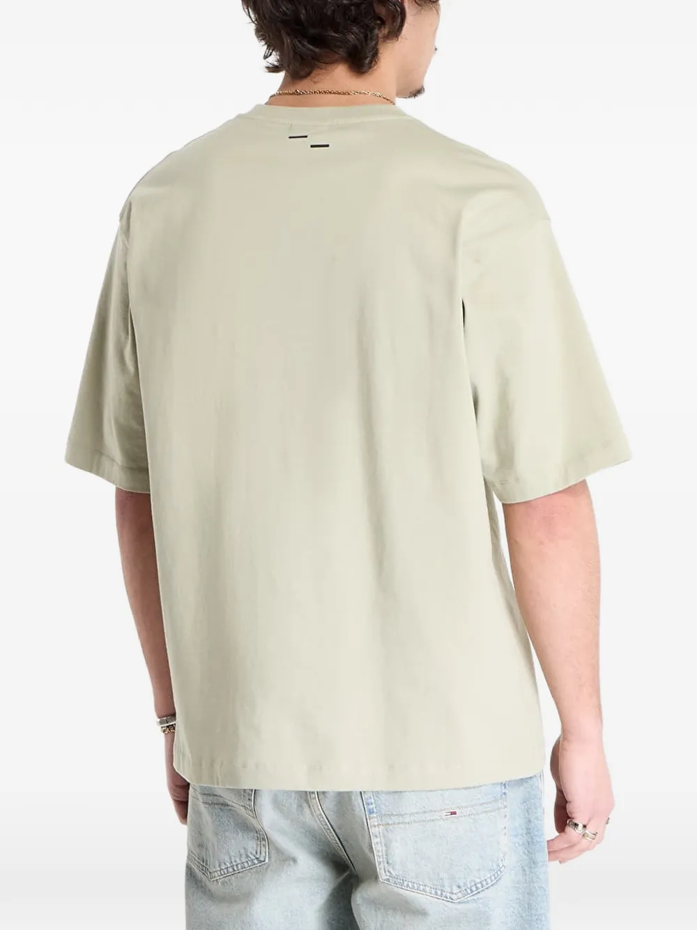 Filling Pieces T-shirt met logoprint Groen