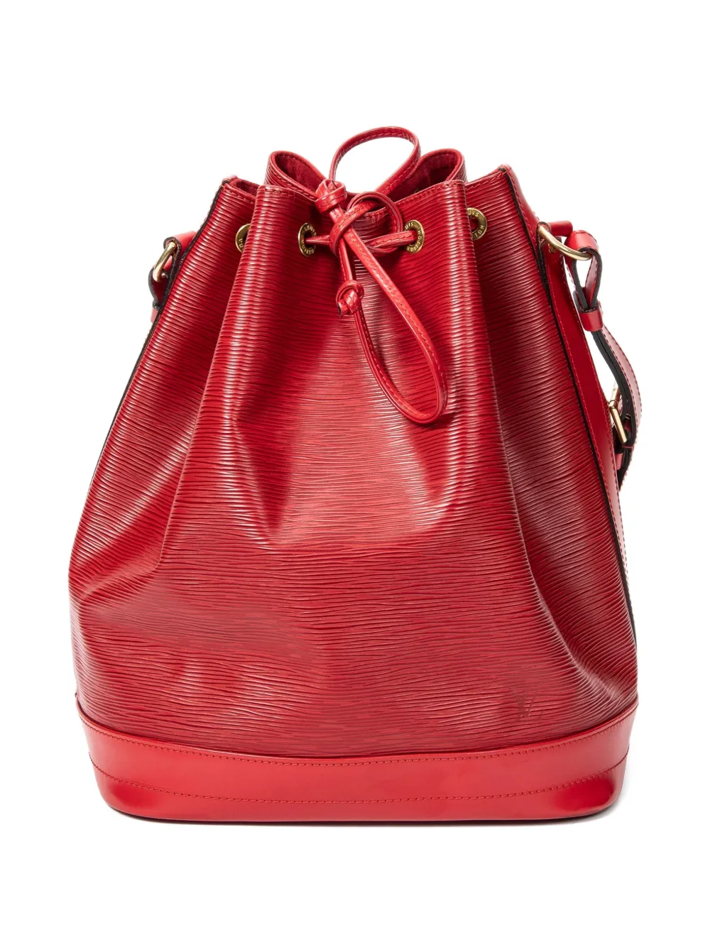 Louis Vuitton Pre-Owned GM Noé bucket bag - Rosso
