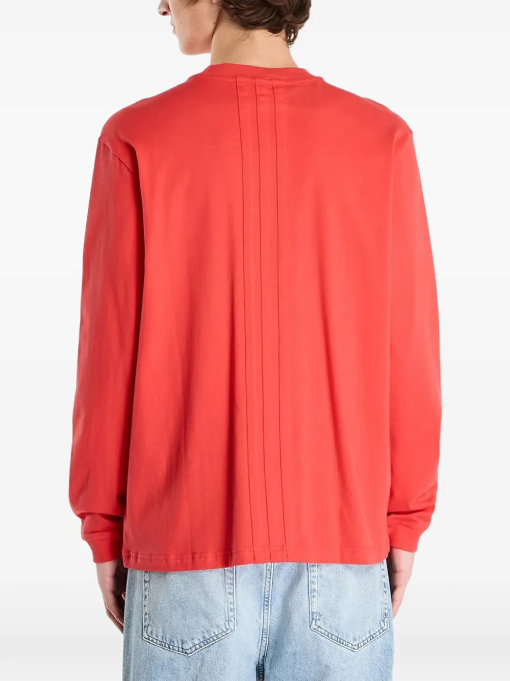 X Moon Boot Long-Sleeve T-Shirt