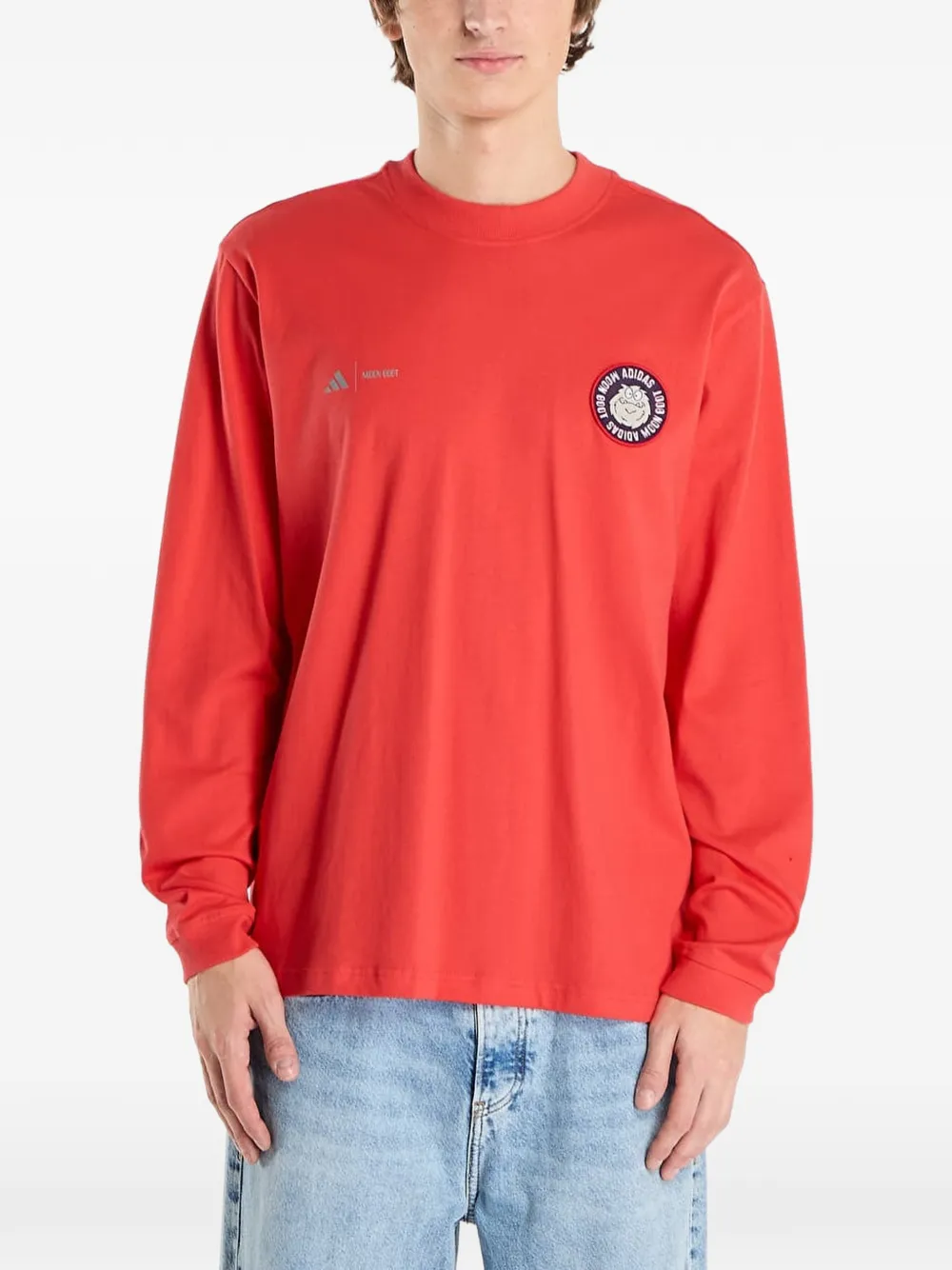 adidas x Moon Boot long-sleeve T-shirt - Rosso