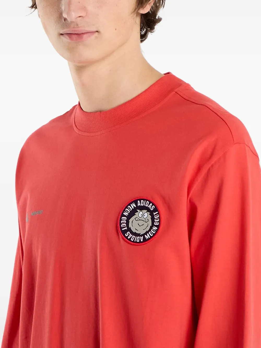 X Moon Boot Long-Sleeve T-Shirt