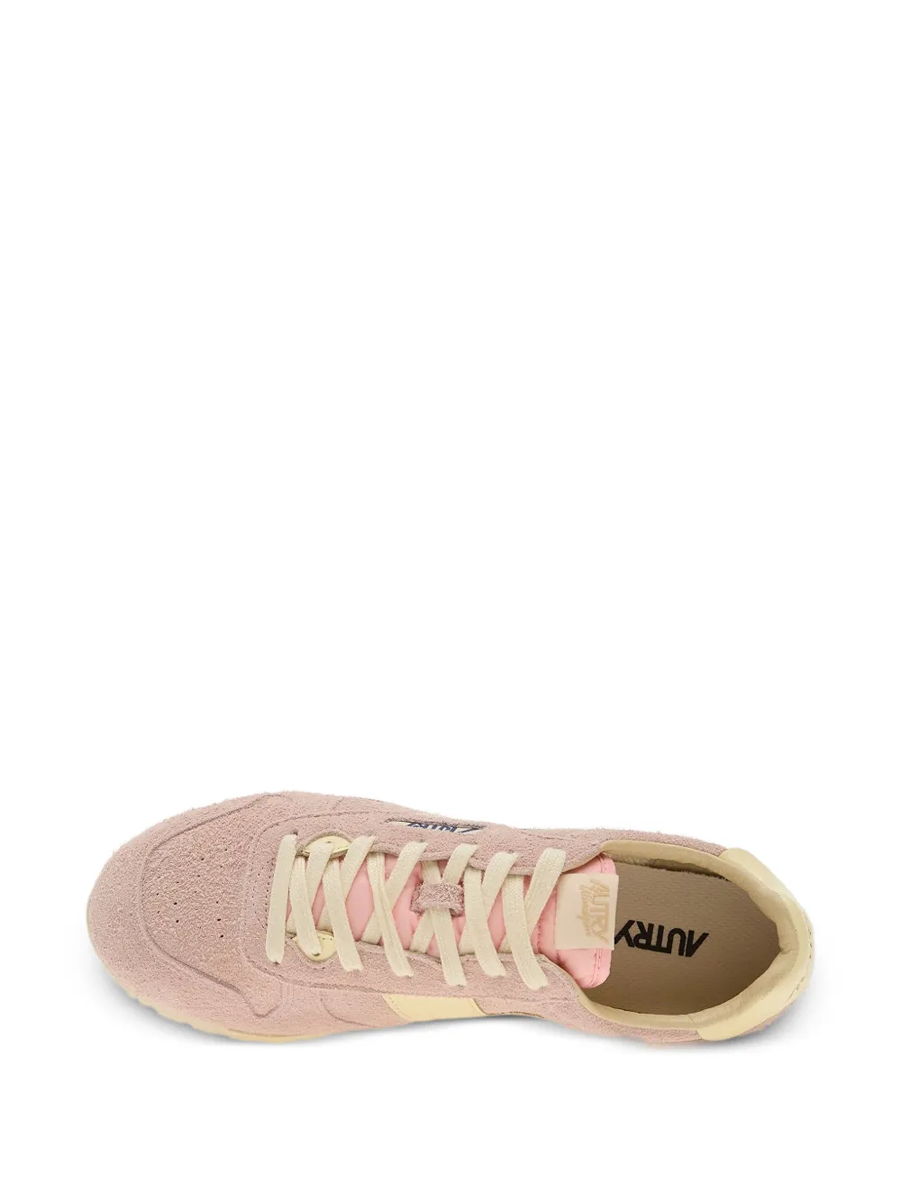 Autry Windspin suède sneakers Roze