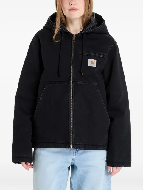 Carhartt WIP Cleveland zip-up hooded jacket