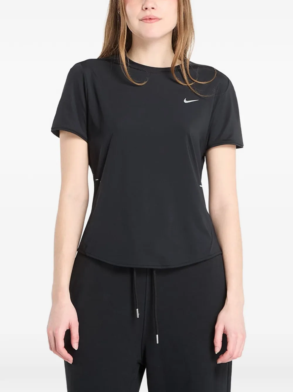 Nike swift short-sleeve T-shirt - Nero