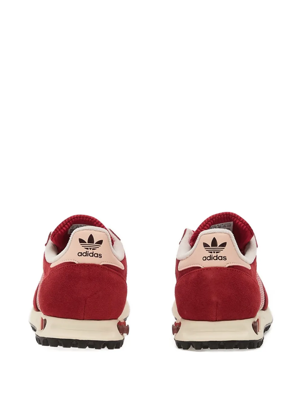 adidas Gestreepte sneakers Rood