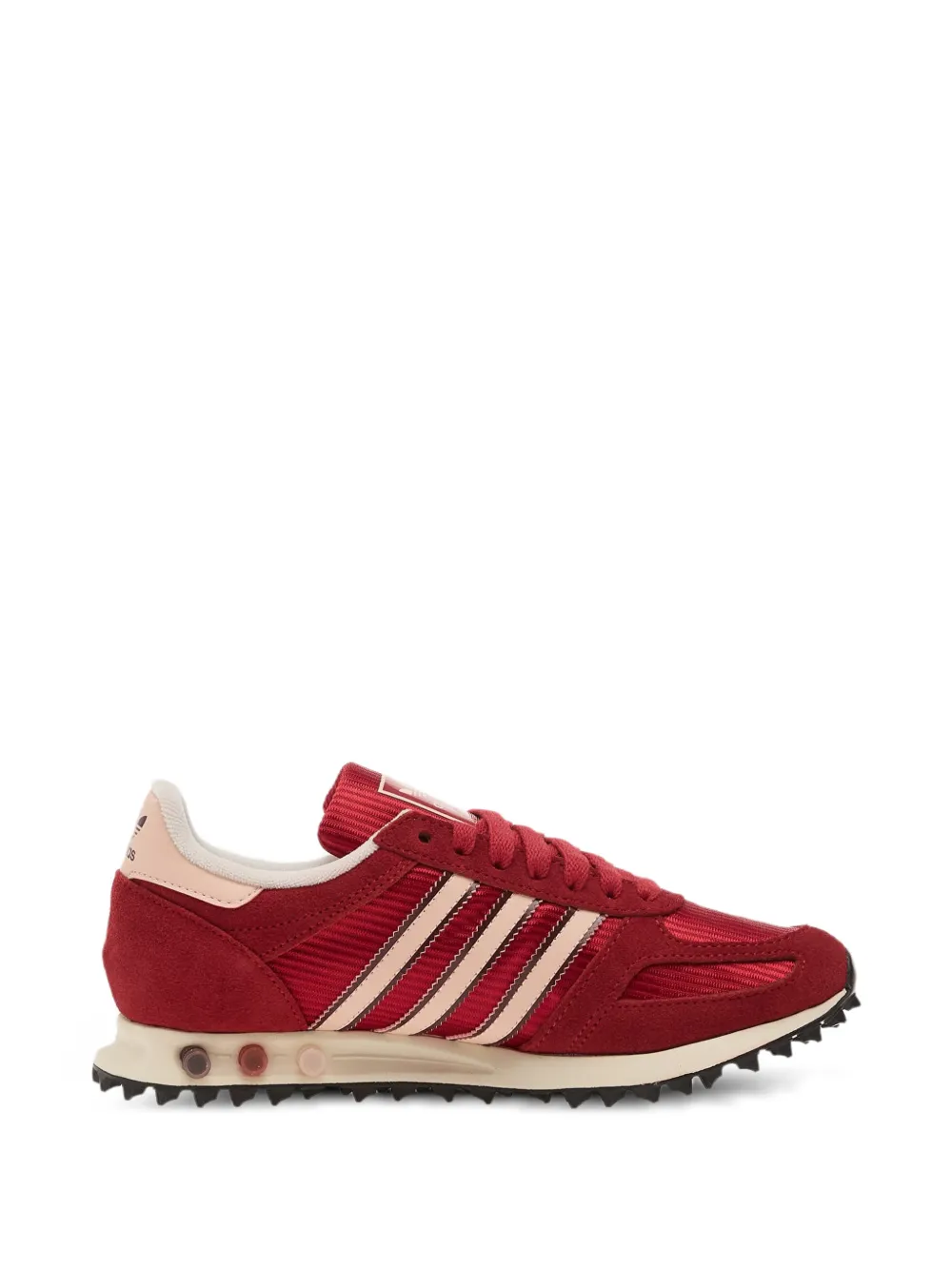 adidas Gestreepte sneakers Rood